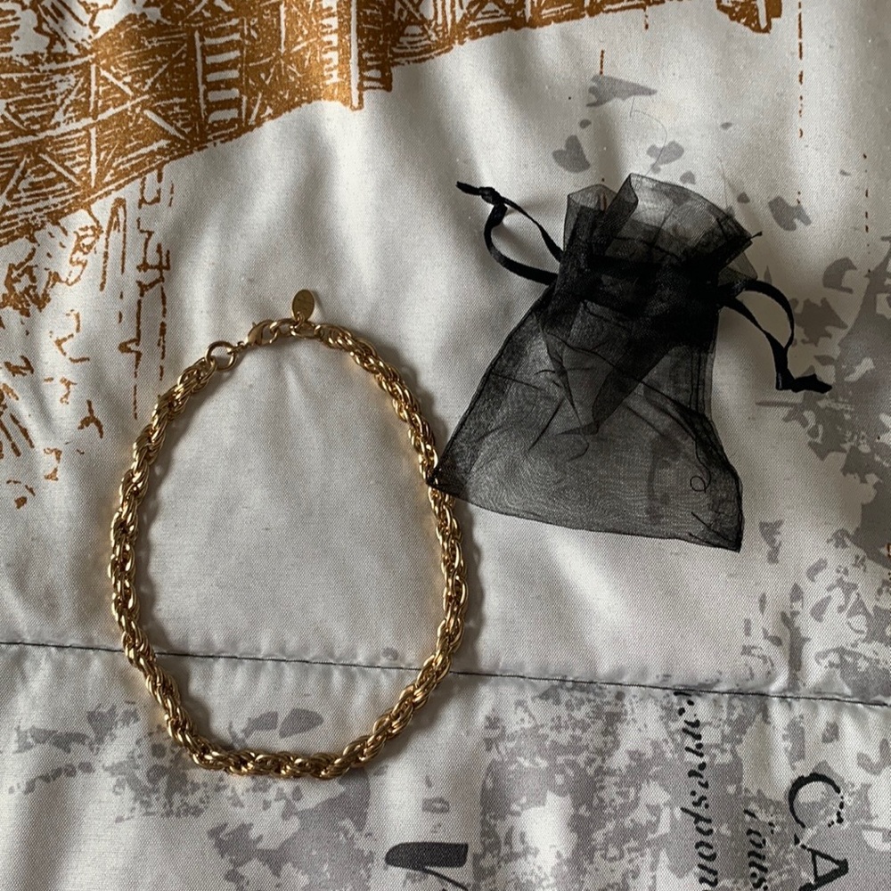 LaceByTanaya (LA based jewelry designer) anklet